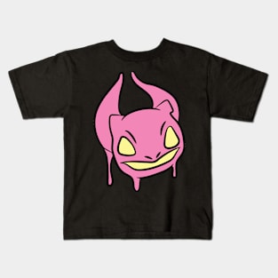 Melting Creature Graffiti Kids T-Shirt